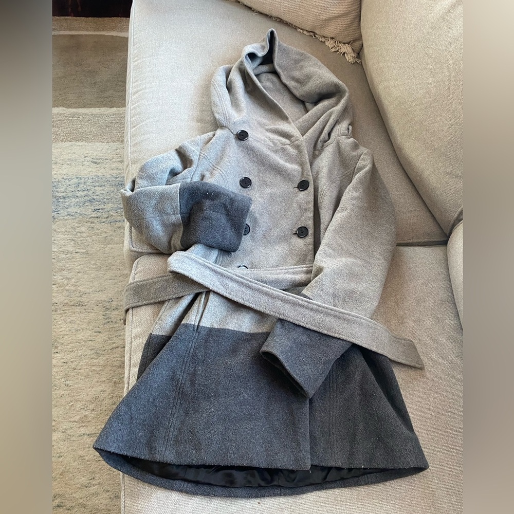 Banana republic wool coat Sm
